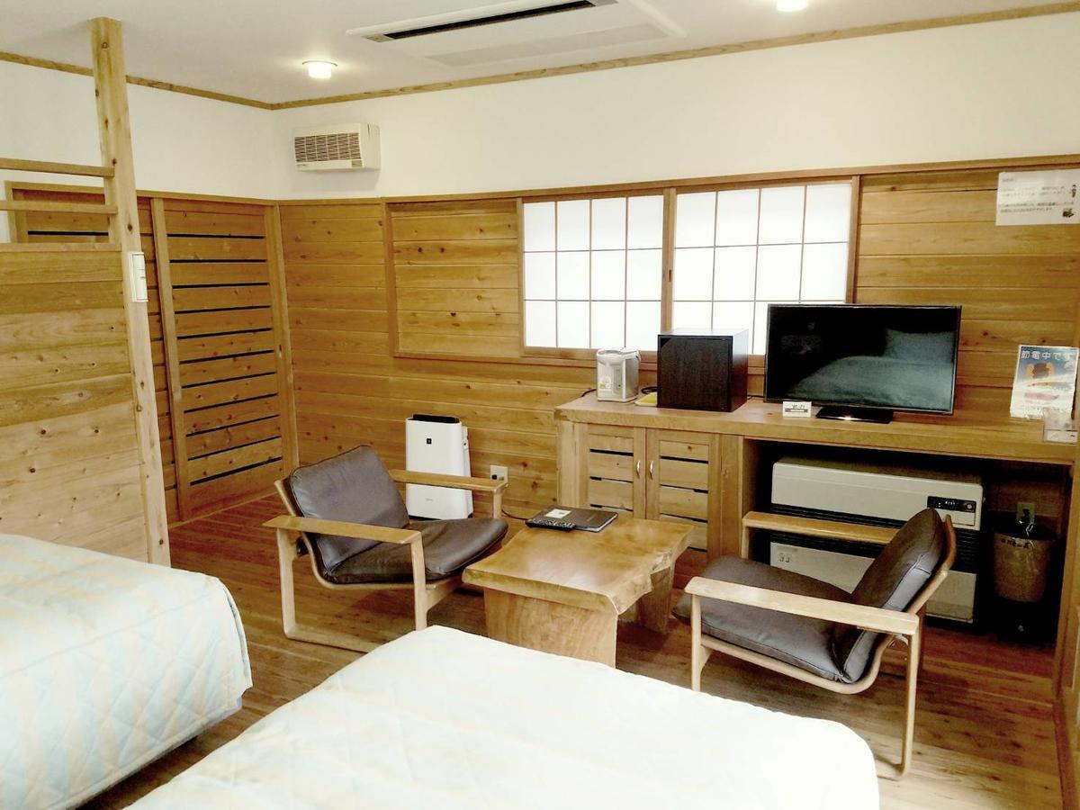 Oyado Hanamame Kusatsu (Gunma) Exterior photo